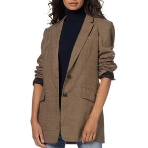 Rag & Bone Charles Wool Plaid Blazer - NWT
